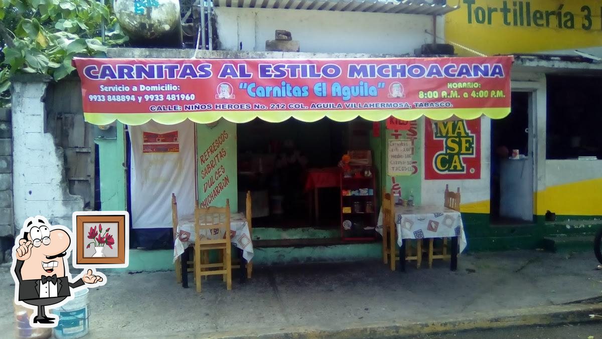 Restaurante Carnitas El Aguila, Villahermosa - Opiniones del restaurante