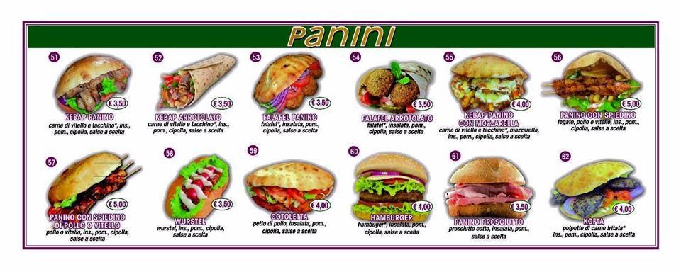 Menu di Istanbul Pizza & Kebap 