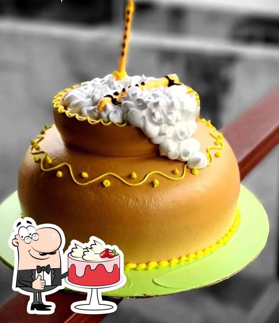 Shop for Fresh Happy Pongal Matka Theme Cake online - Puducherry