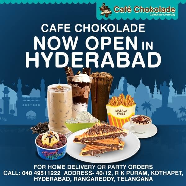 Cafe chokolade from chaitanyapuri, Hyderabad