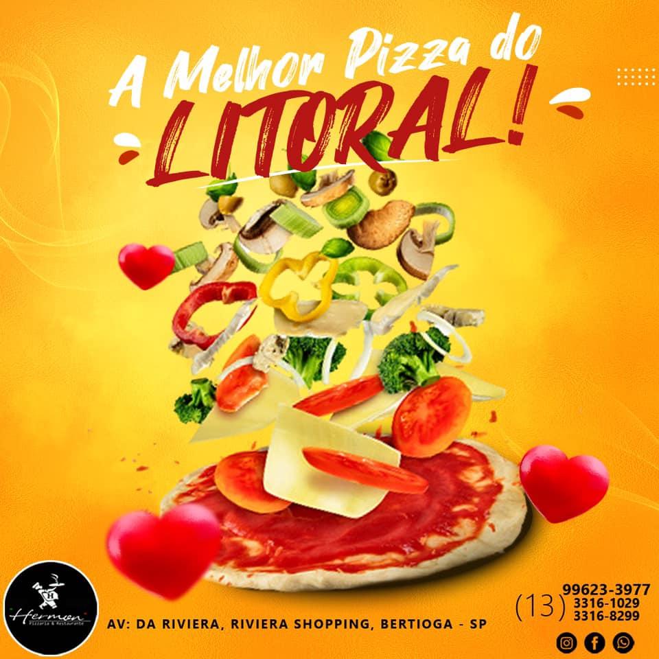 Pizza Brasileira - Picture of Restaurante E Pizzaria Hermon, Bertioga -  Tripadvisor