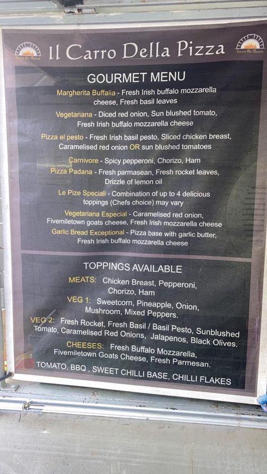 Menu at The Brewer's House pub & bar, Donaghmore