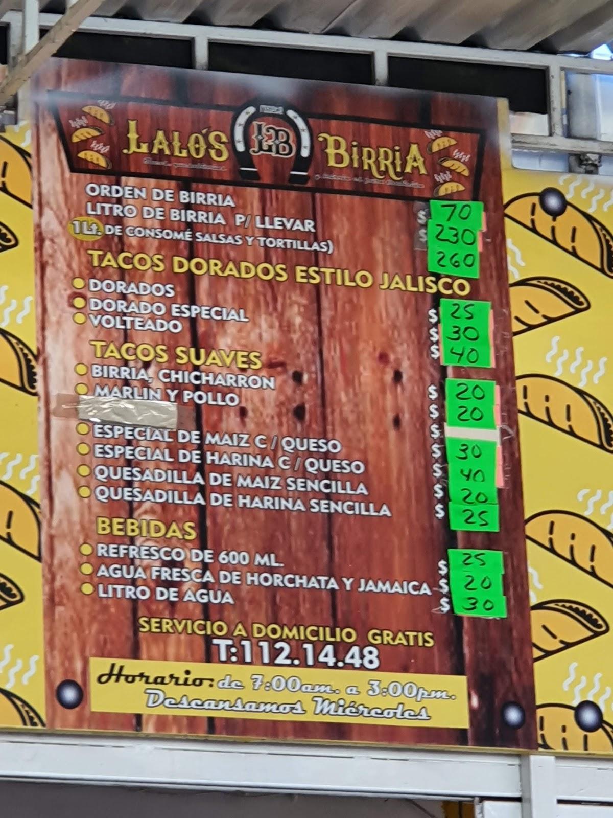 Restaurante Lalo's Birria, Mazatlán, Av. Rafael Buelna - Opiniones del  restaurante