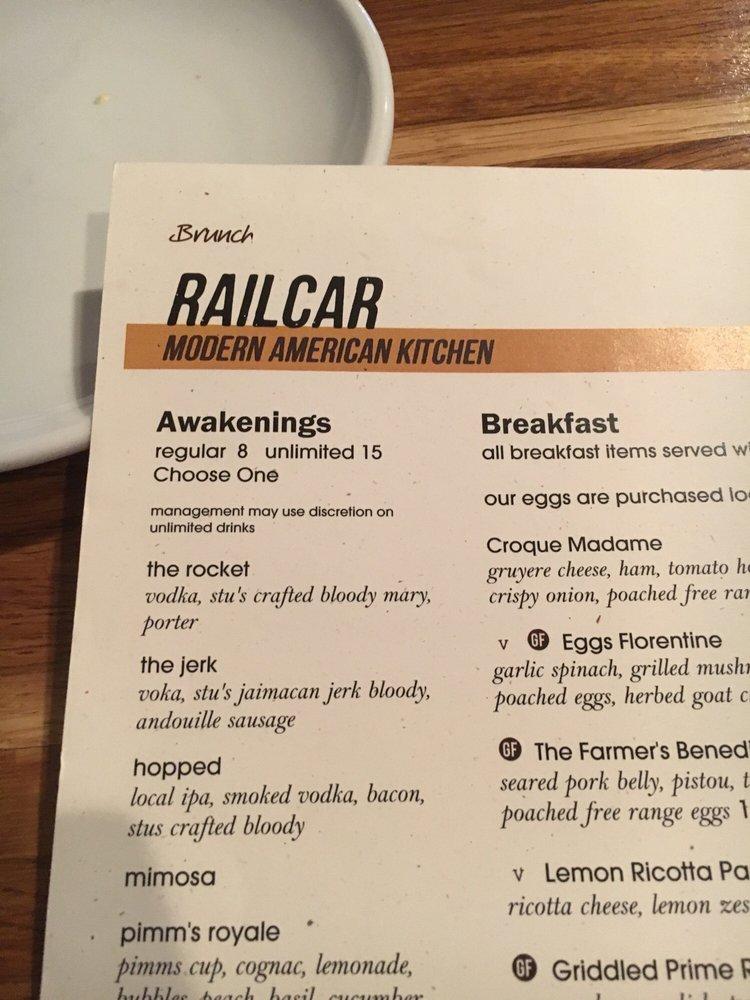 Menu At Railcar Modern American Kitchen Restaurant Omaha   Rb11 Menu Railcar Modern American Kitchen 2022 09 