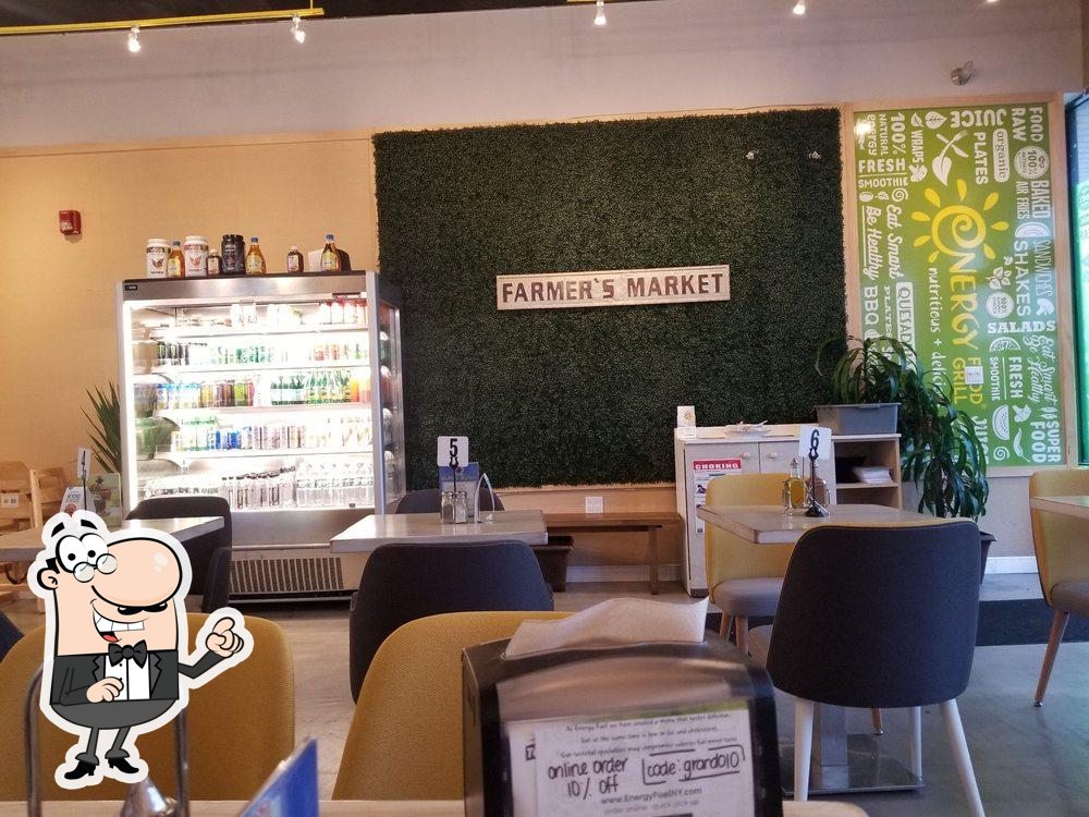 Energy Fuel in Garden City Restaurant menu and reviews