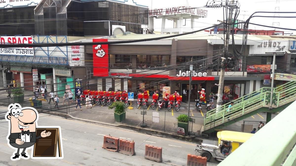 Jollibee restaurant, Quezon City, Munoz Market Plaza - Restaurant menu ...