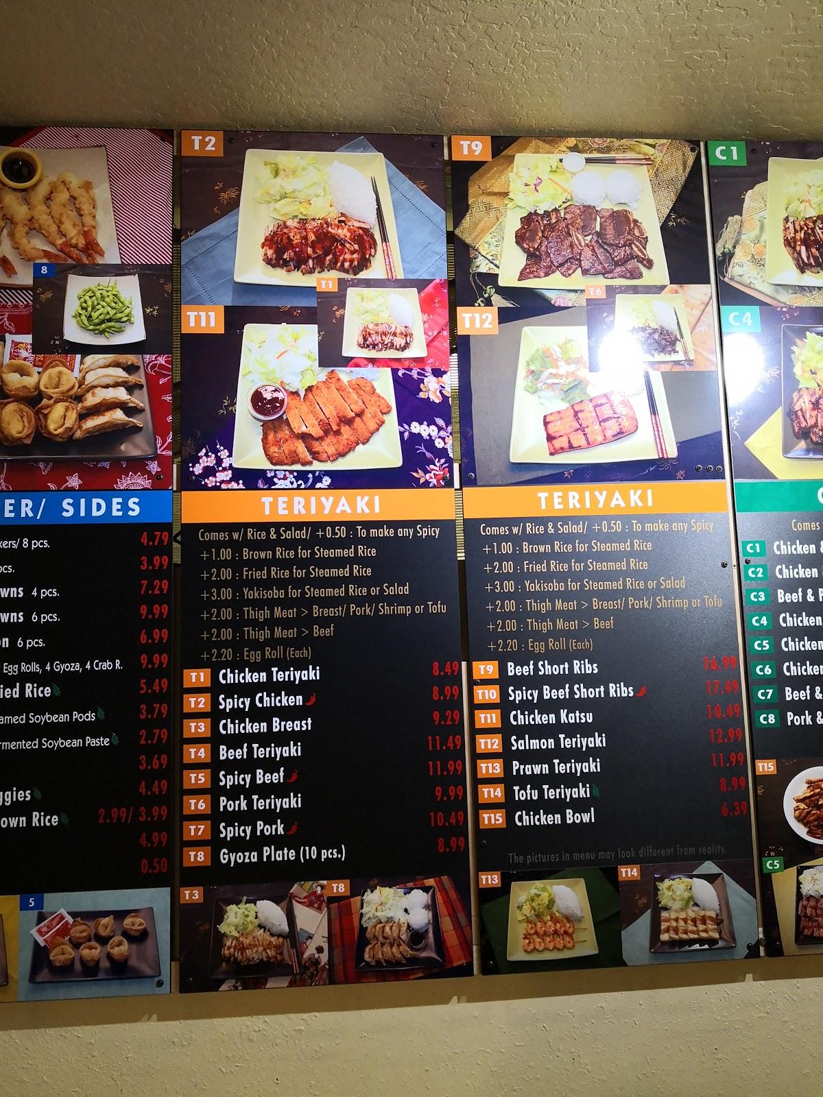 Menu At Best Teriyaki Restaurant Mount Vernon   Rb14 Best Teriyaki Menu 2021 08 