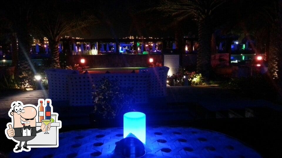 Pool Bar, Dubai, Rixos The Palm Restaurant reviews