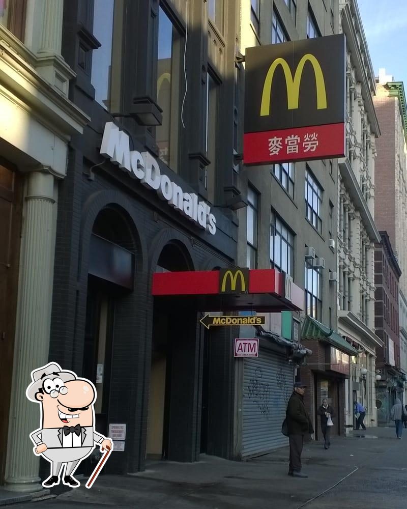 McDonald's New York 262 Canal Street (USA), McDonald's New …