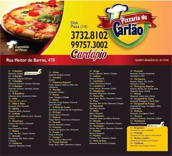 PIZZARIA DO CARLÃO