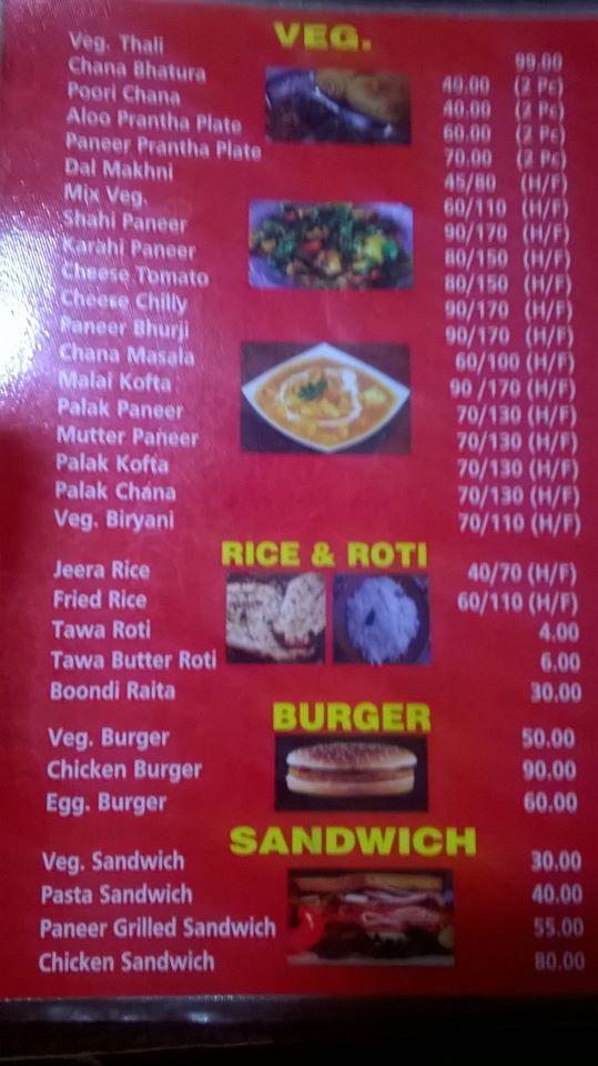 Menu at Food Circuit Food Corner, Jalandhar, 3