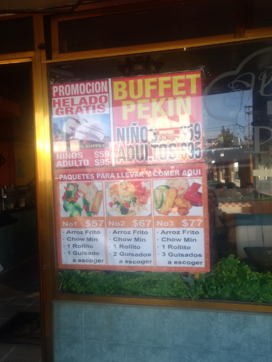 Restaurante BUFFET PEKIN, Ecatepec - Opiniones del restaurante