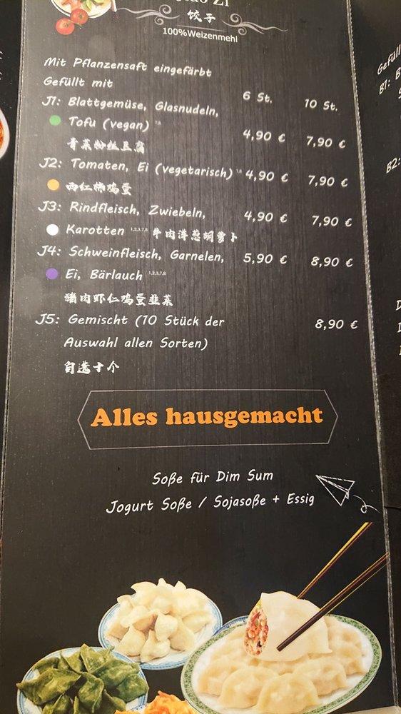 Dedo Dim Sum Augsburg Speisekarte von Dedo, Augsburg