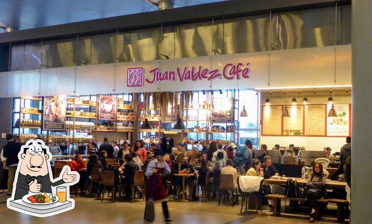 Café JUAN VALDEZ Aeropuerto El Dorado, Bogotá - Opiniones del restaurante