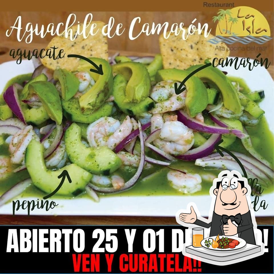 Restaurante La Isla Mariscos y Sushi - Suc. Lapizlazuli, Guadalajara, Av.  Lapizlázuli 2589 - Opiniones del restaurante