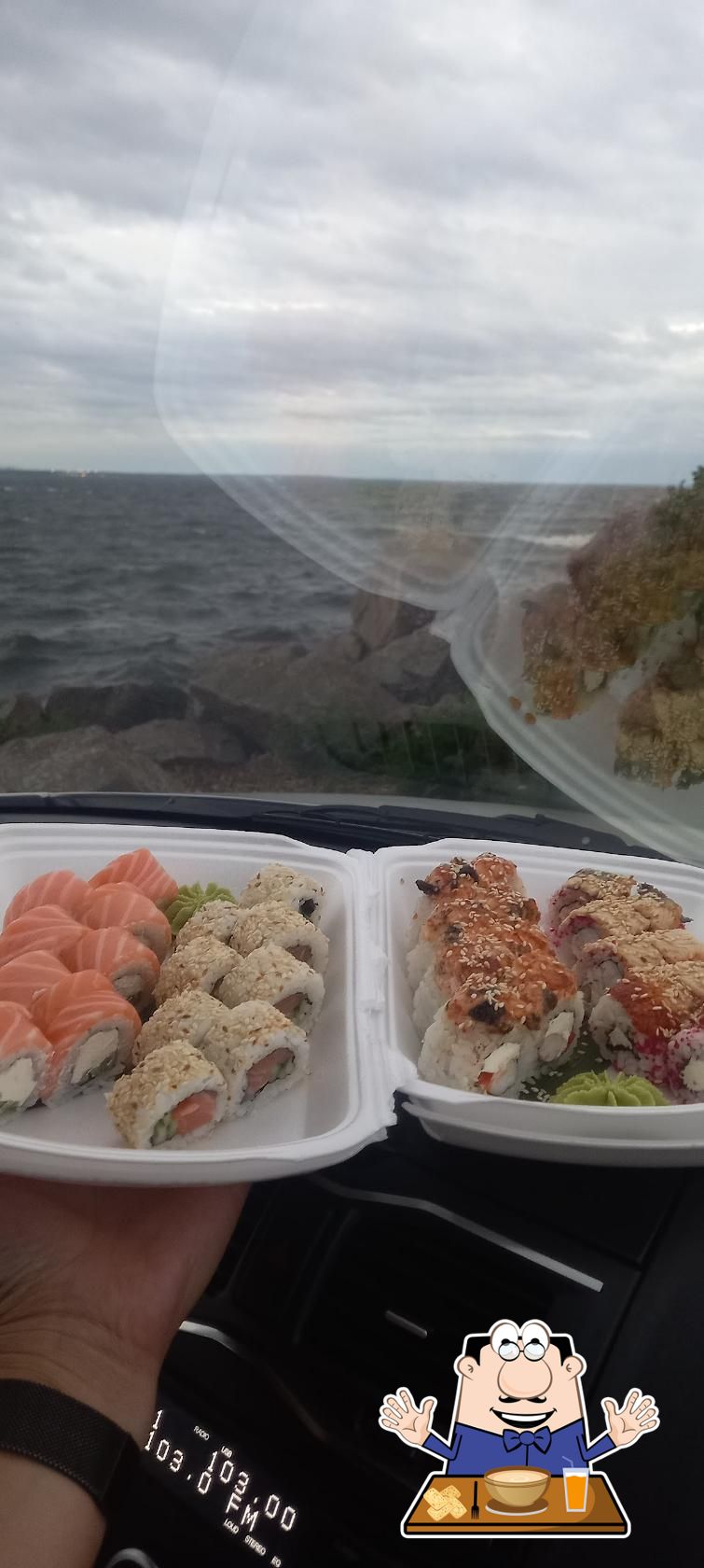 Ресторан Sushi Yami, Сосновый Бор - Меню и отзывы о ресторане