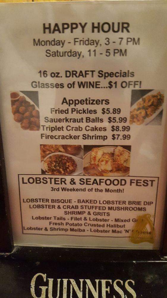 Menu at Ido Bar & Grill, Akron