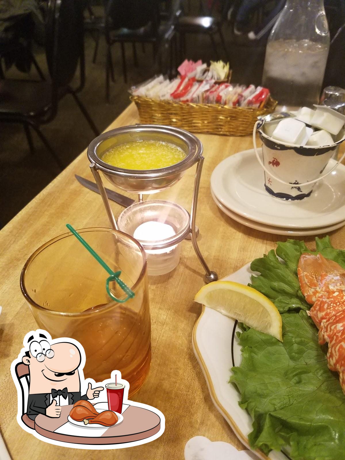Pink Poodle Steakhouse in Crescent Restaurant menu and reviews