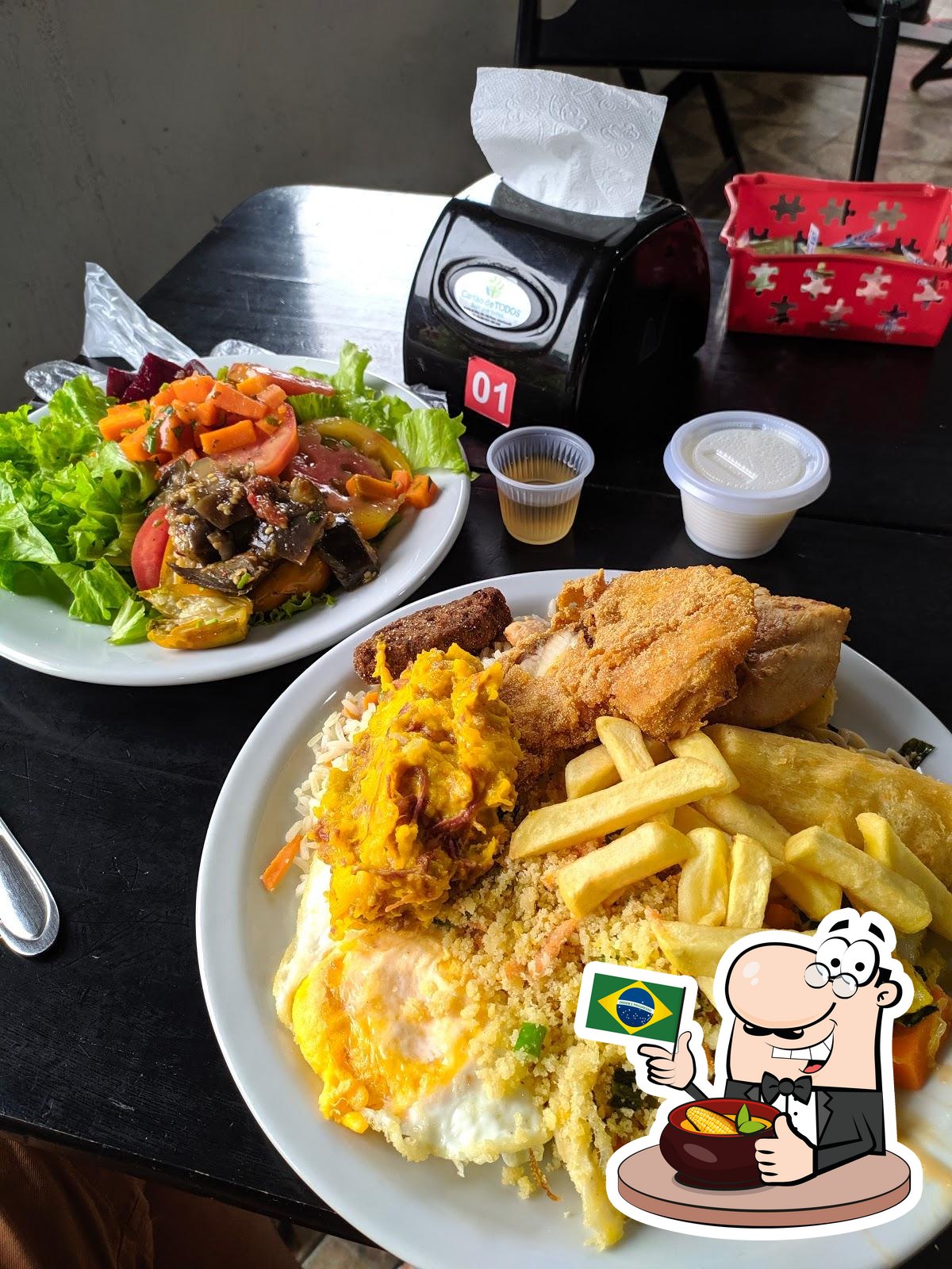 ▷ Restaurante Uai Sô, Americana, SP