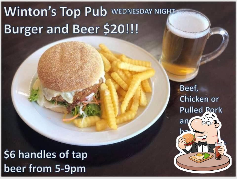 Winton's Top Pub & Garden Bar, Winton Opiniones del restaurante