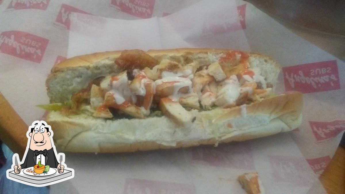 Angelina's Submarine Shops, 133 Elm St in Pittsfield Restaurant menu