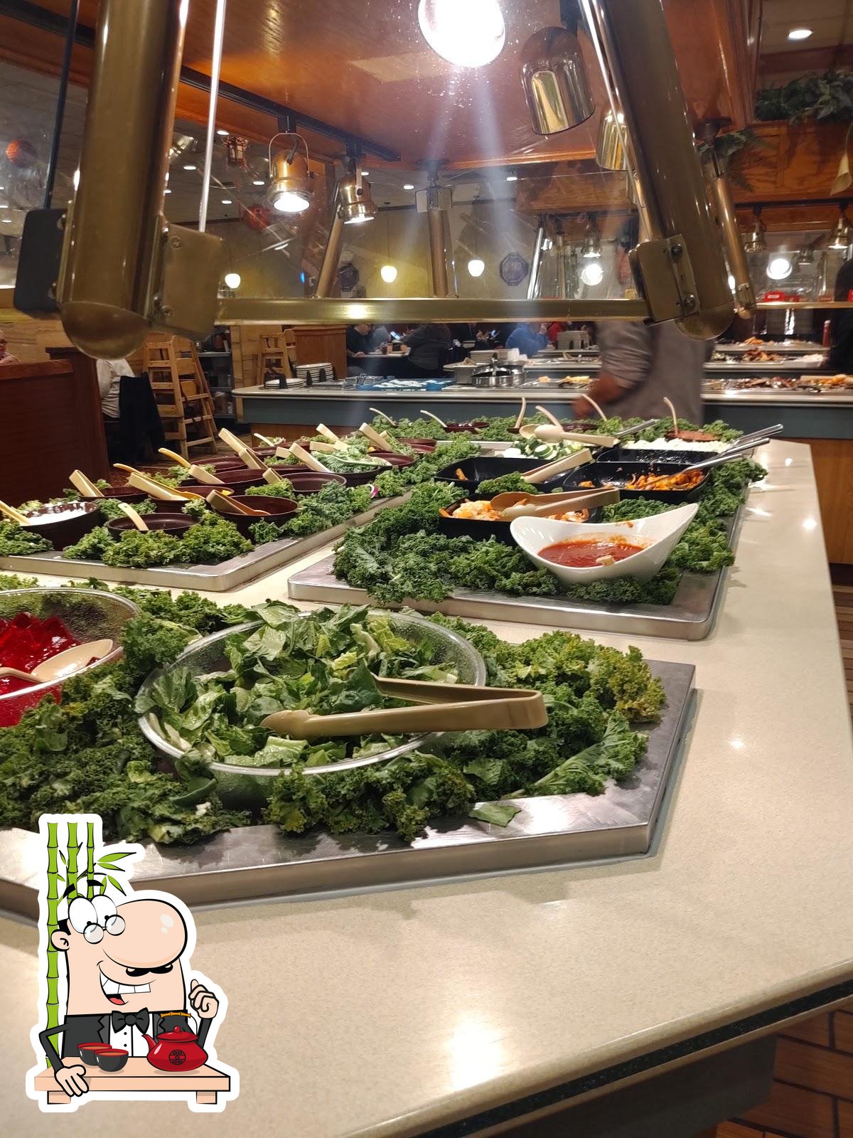 Great Moon Buffet, 2950 White Bear Ave in Maplewood - Restaurant menu and  reviews