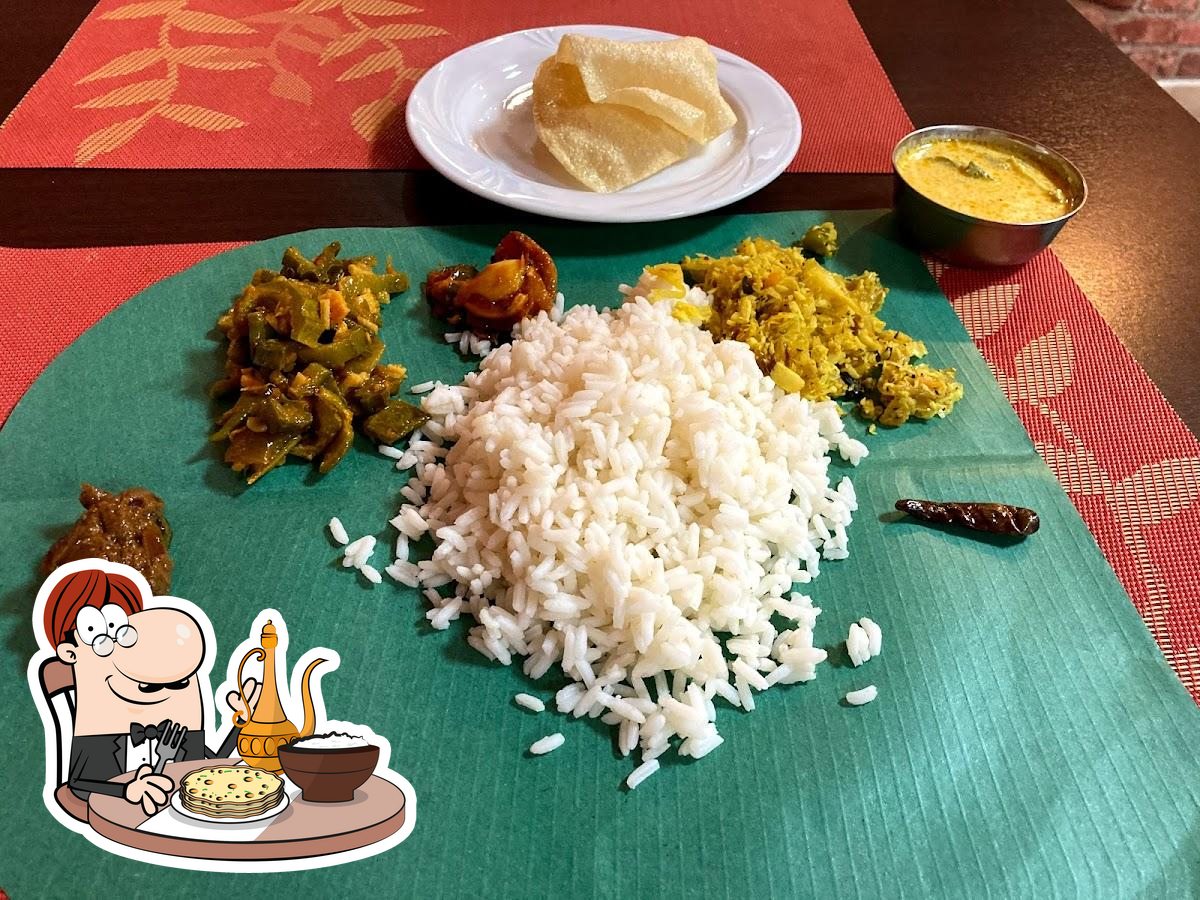 Kerala Restaurant - Indian(south) Cuisine, Rome - Restaurant menu, prices  and reviews, image size:1200x900
