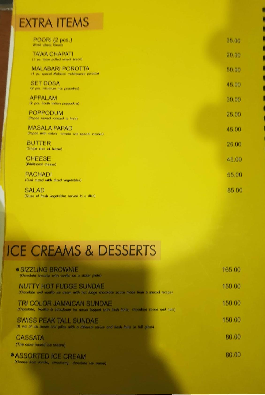 menu-at-sankalp-restaurant-rajkot-near-jilla-panchayat