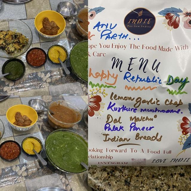 Indie menu