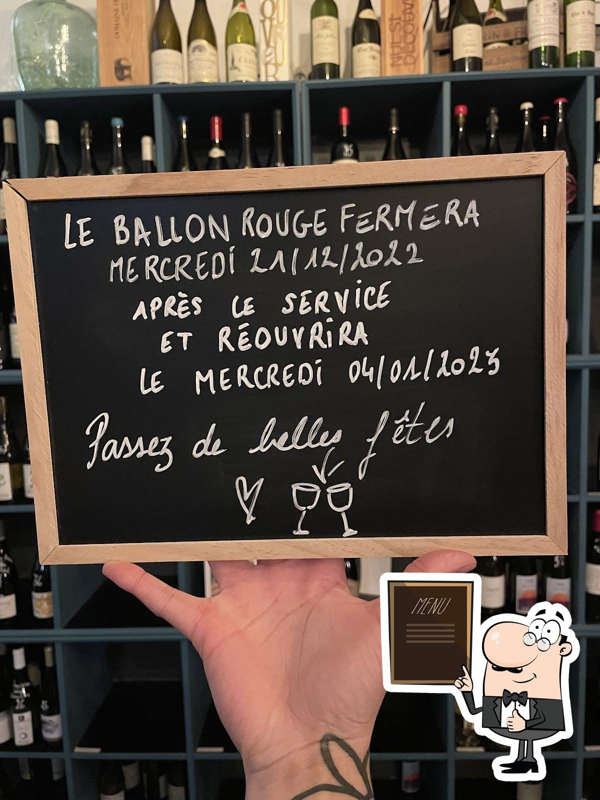 le Ballon Rouge — restaurant