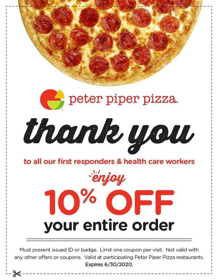 Pizzería Peter Piper Pizza, El Paso, Montana Ave A - Carta del restaurante  y opiniones