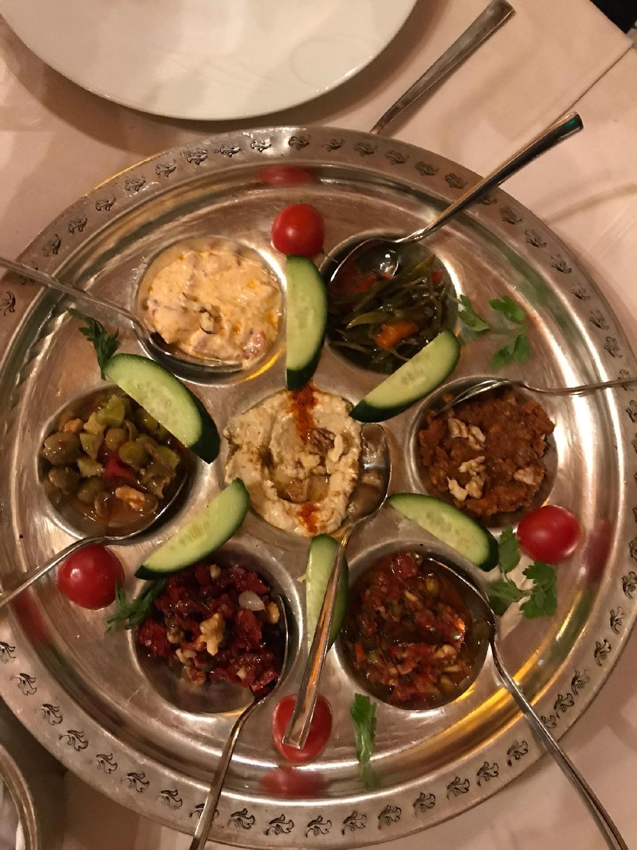 menu at leyli muse mutfak mardin