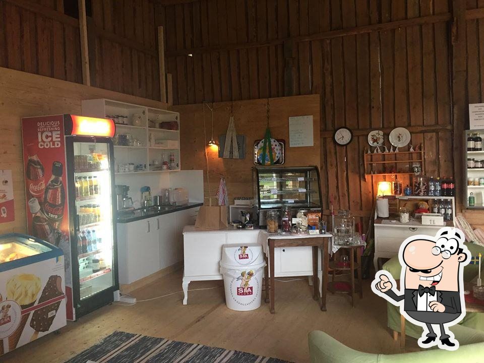 Café & Kuriosa Mörbacka cafeteria, Sweden