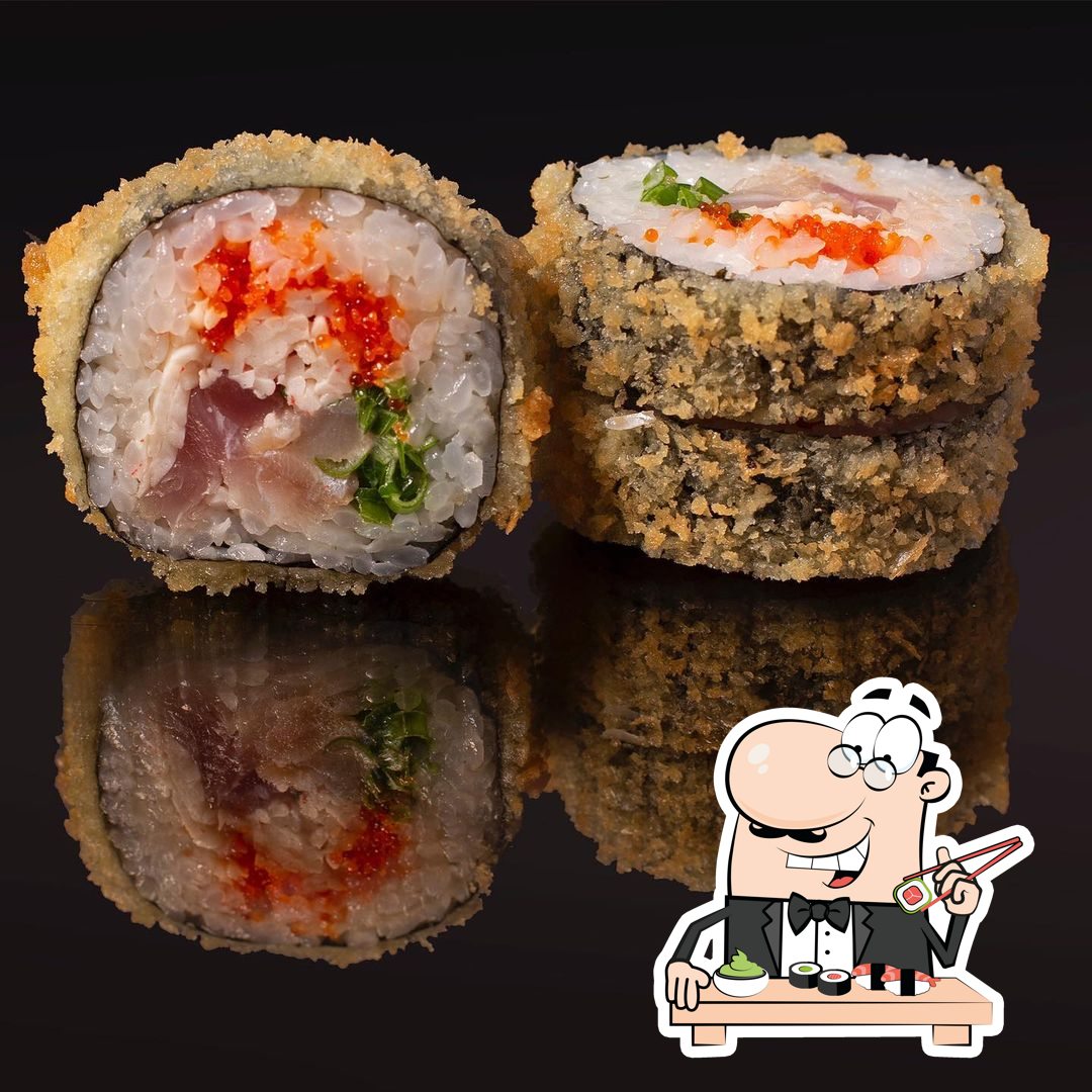 Ресторан Bamboosushi, Москва - Меню и отзывы о ресторане