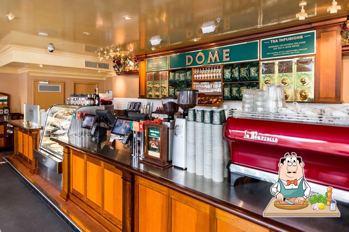 Dôme Café, Shop 5 Westralia Plaza, 167 St Terrace in Perth