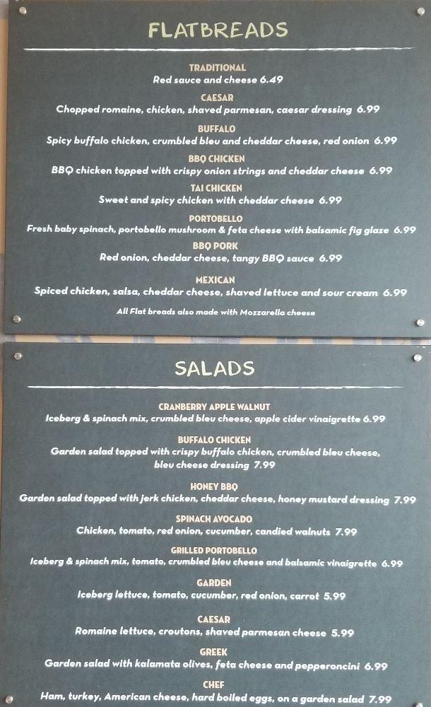 Menu at Wrap City Sandwich Co. restaurant, Epping