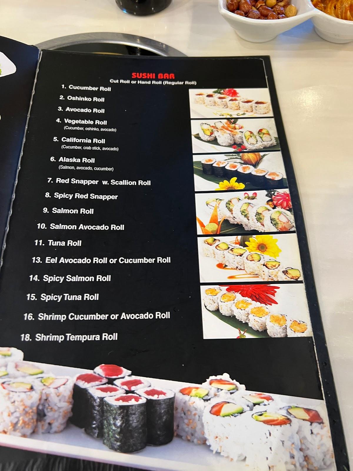 Menu at Homey Hot Pot restaurant, Bloomington