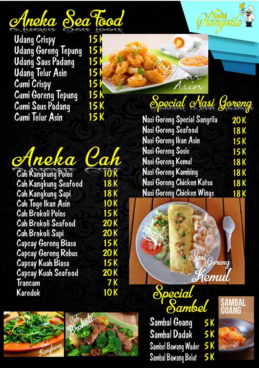 Kedai Sangrila, Cirebon - Restaurant reviews