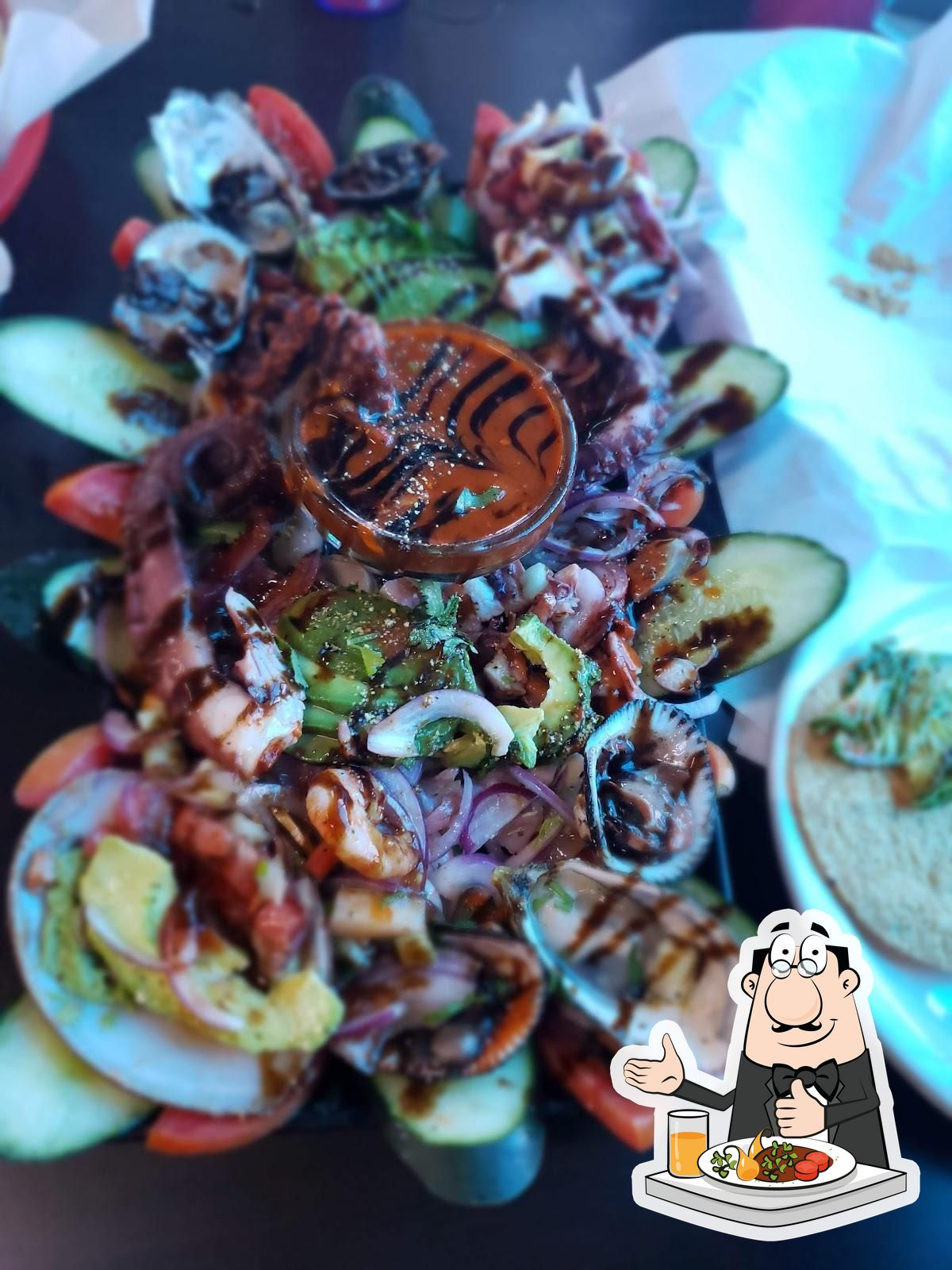 Mariscos Las Olas 2 restaurant, Mexicali, México 2 Km  - Restaurant  reviews