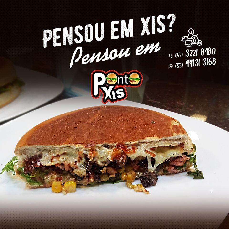 Menu em Ponto Xis pub & Bar, Santa Maria