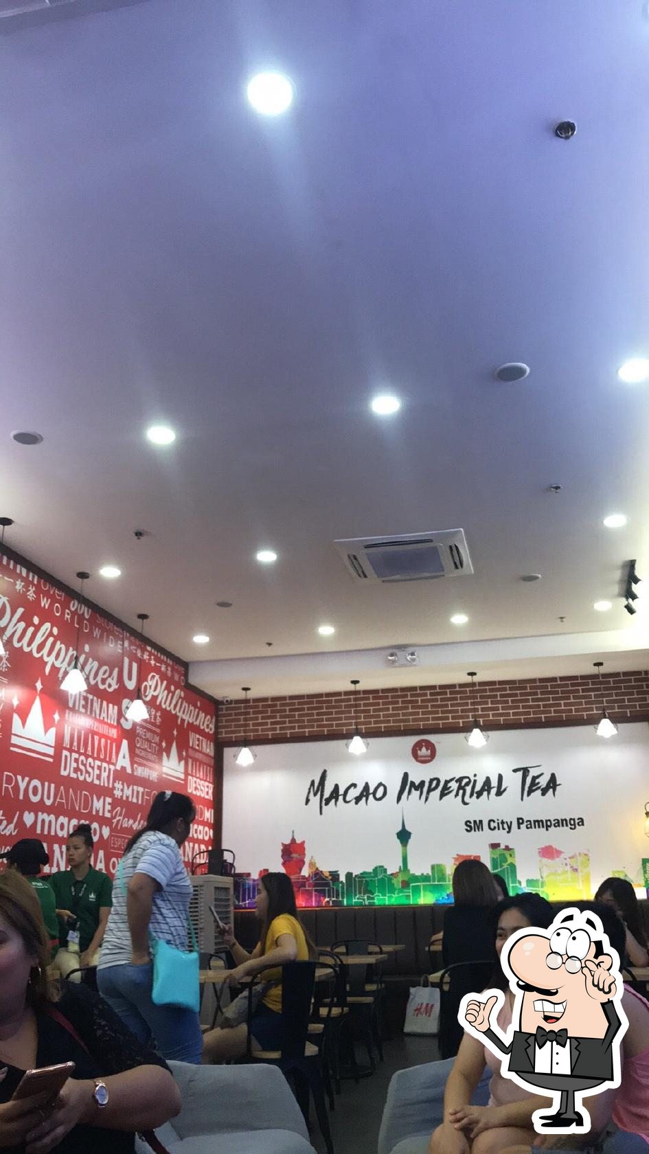 Macao Imperial Tea - SM City Pampanga cafe, San Fernando - Restaurant