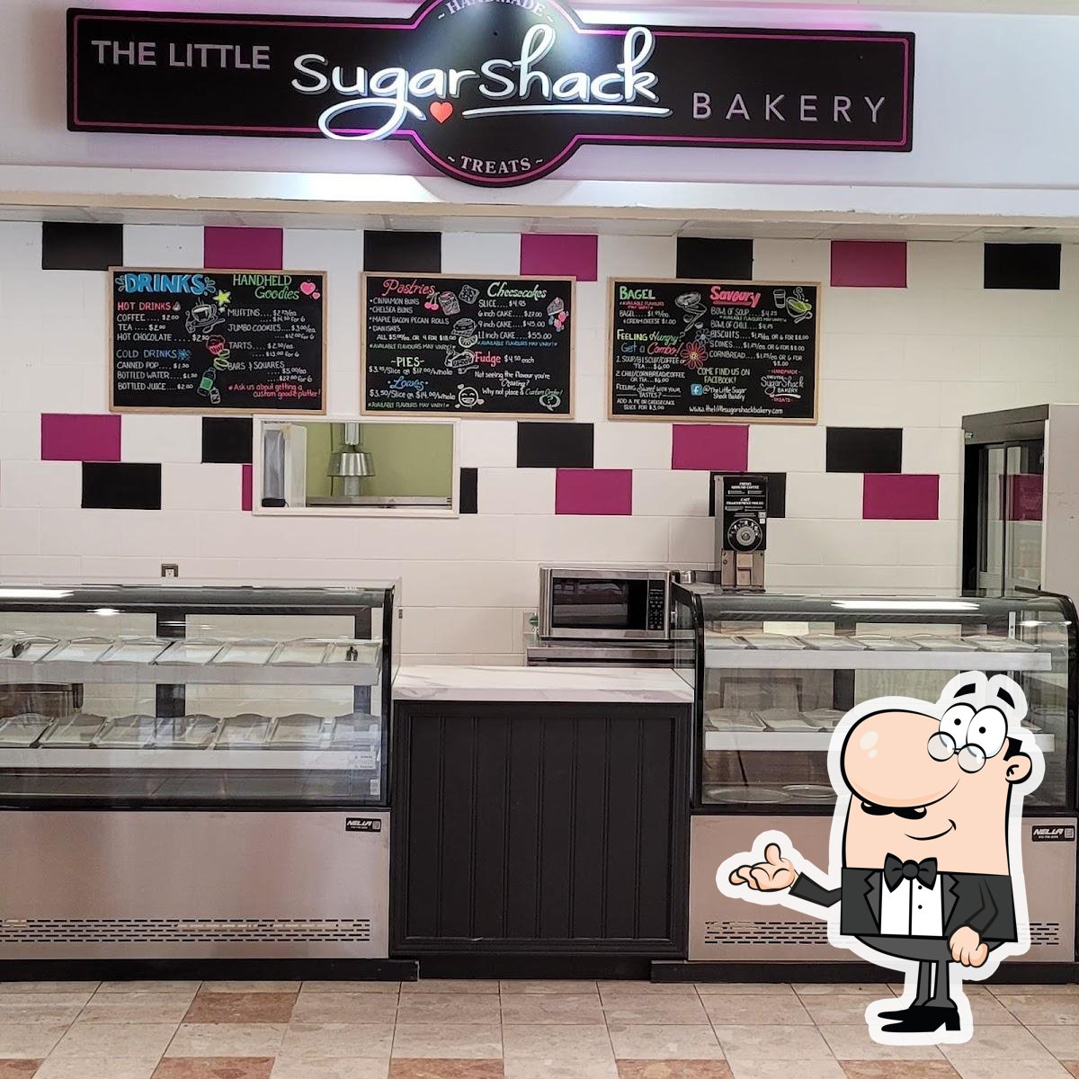 The Little Sugar Shack Bakery in Peterborough Restaurant menu and reviews