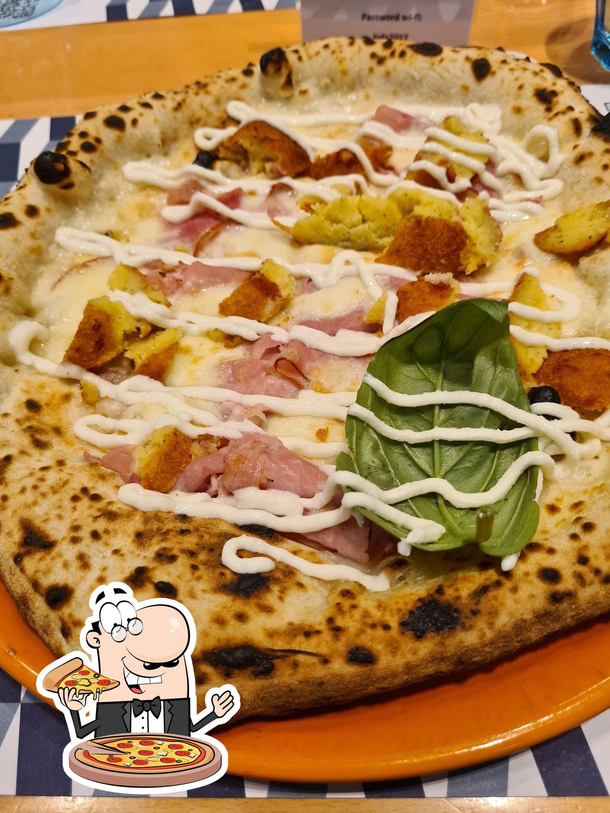 Pizzeria Pepe Nero a Salerno
