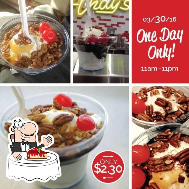 Andy's Frozen Custard, 3415 W 76 Country Blvd in Branson Restaurant