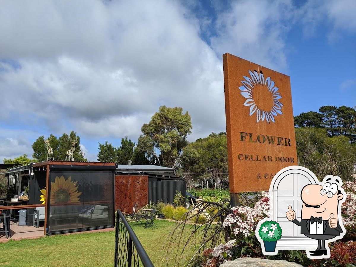 Flower Cellar Door and Cafe in Whites Valley Restaurant menu and