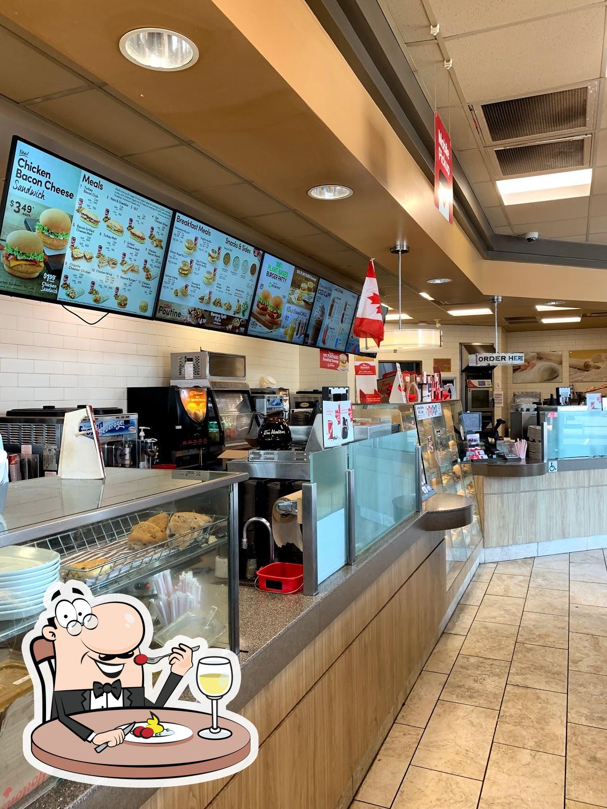 Tim Hortons in Cayuga Restaurant menu and reviews