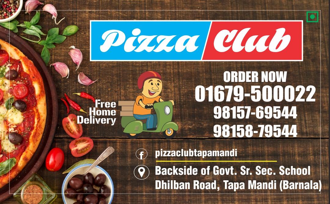 Pizza club deals near me