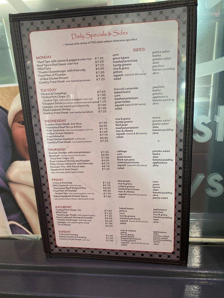 menu-at-east-74-restaurant-matthews-monroe-rd