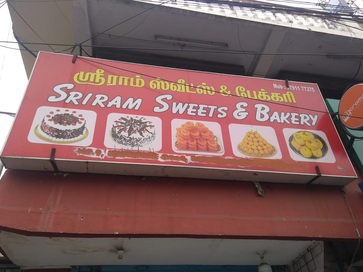 Sree Ram Sweets And Bakery, Chennai, 2/546 Restaurant reviews