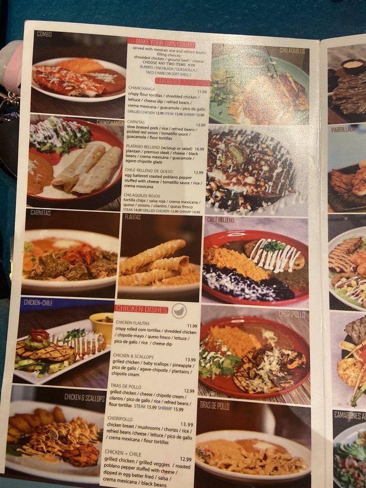 Menu at LA RANCHERITA GRILL & TEQUILA BAR, Wilson